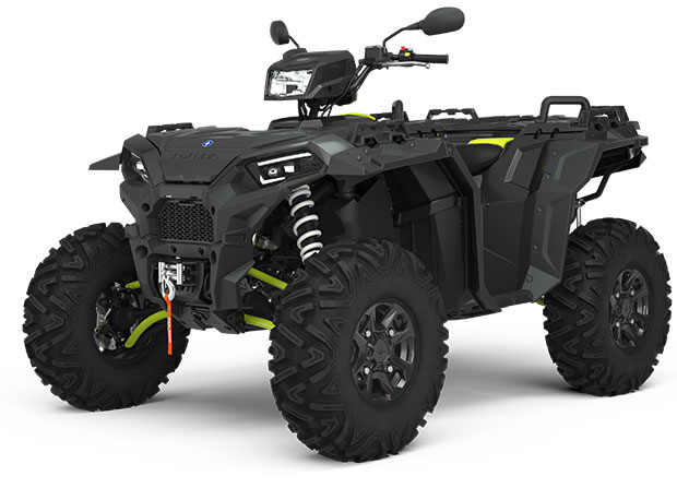 Sportsman XP 1000 S EPS - Super Graphite